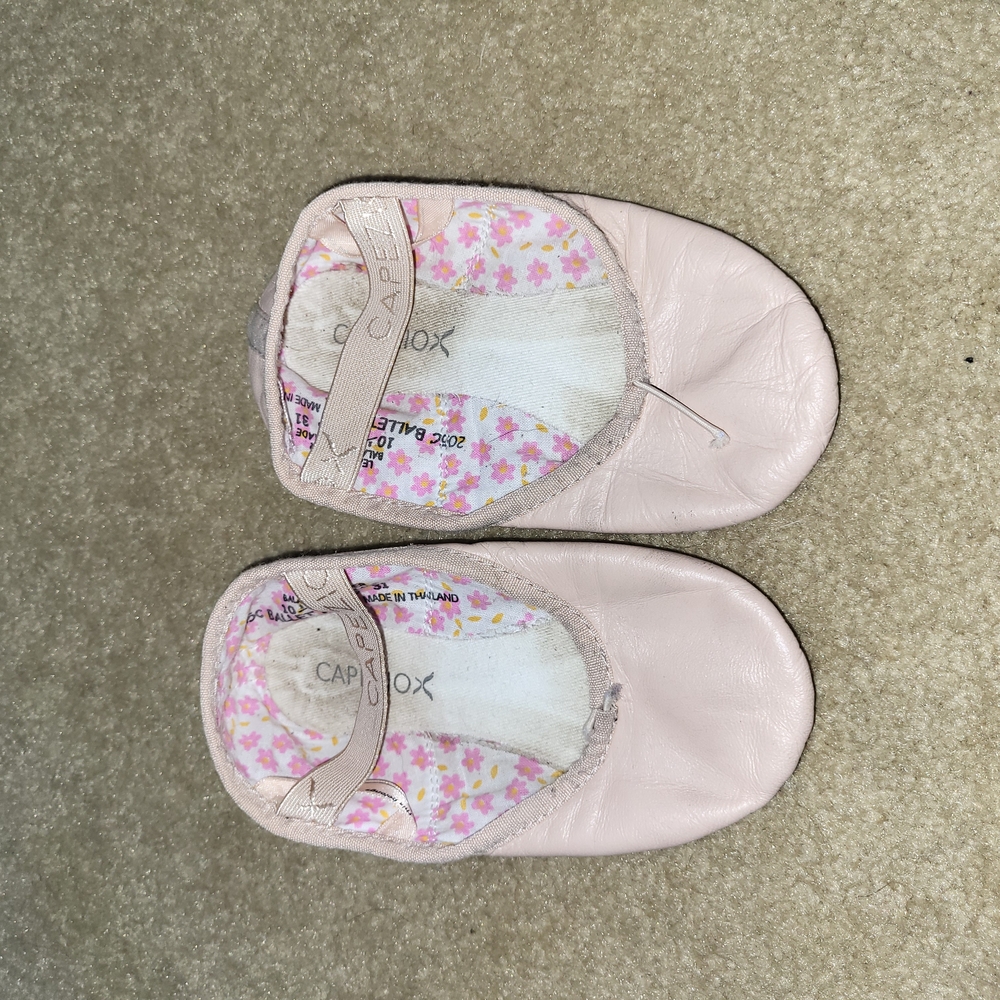 Capezio Pink Ballet Shoes for Kids